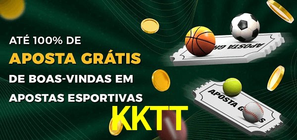KKTT Ate 100% de Aposta Gratis