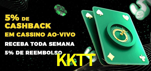 Promoções do cassino ao Vivo KKTT