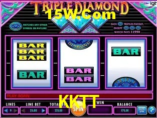 Provedores de Jogos KKTT